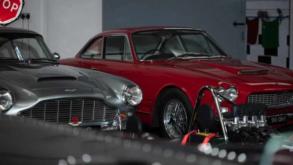 Motor Hub Warwick - Aston Martin and Maserati classic cars