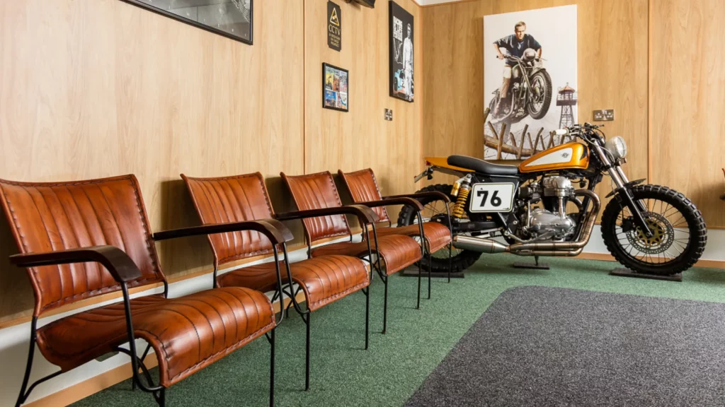 Motor Hub Reception