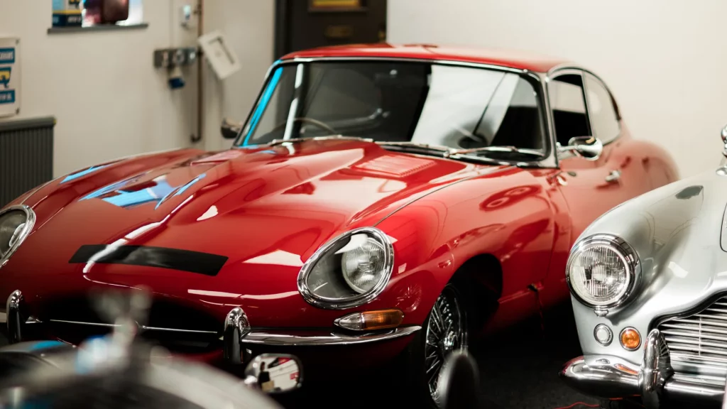 Motor Hub Warwick - Classic Car Storage - Reg Jaguar E Type