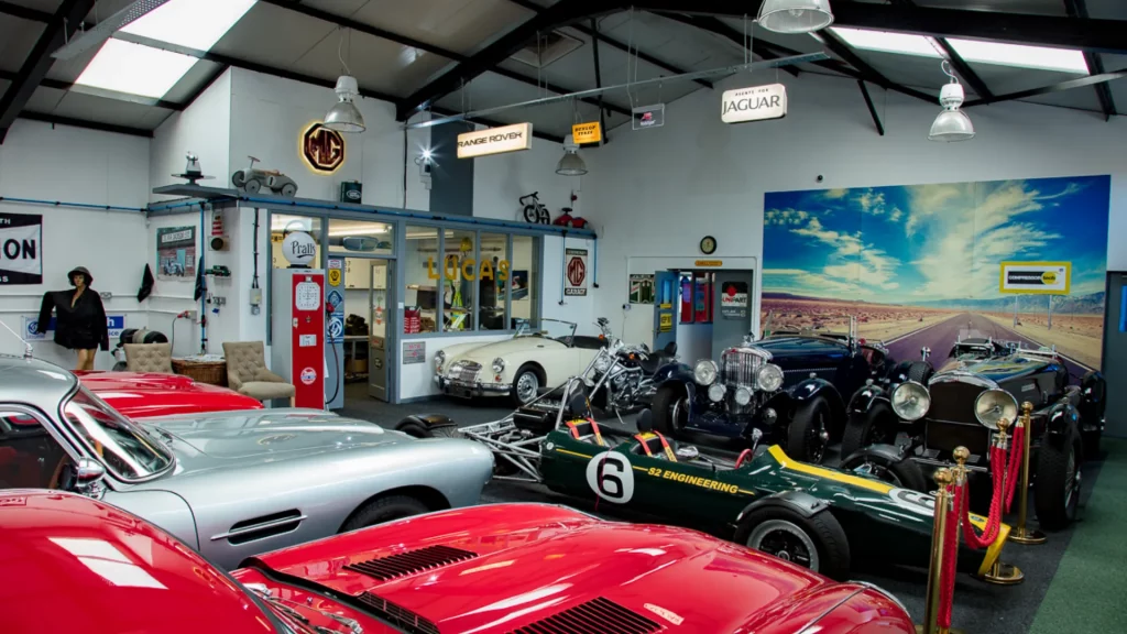 Motor Hub Warwick Storage Area