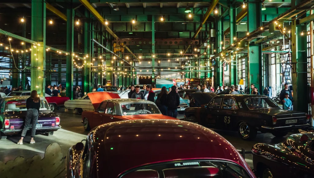 Events venue at Motor Hub Warwick